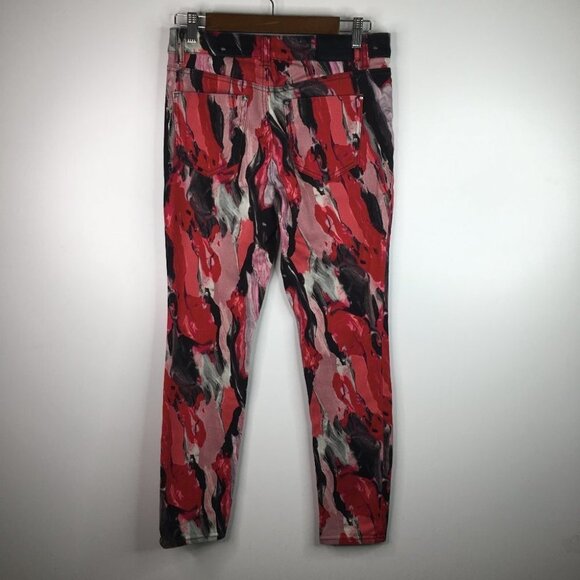 DKNY Jeans Printed Slim Fit Jeggings - Picture 9 of 12